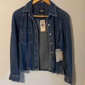 Dockers Women's Classic Indigo Jean Shirt